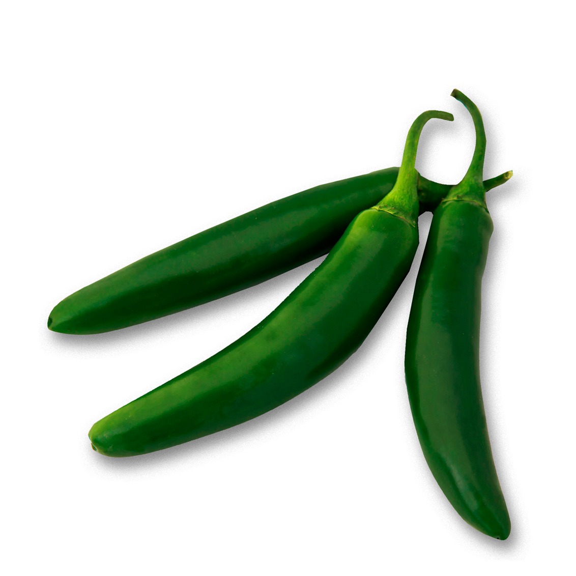 Chile serrano en Anyhow máxima frescura