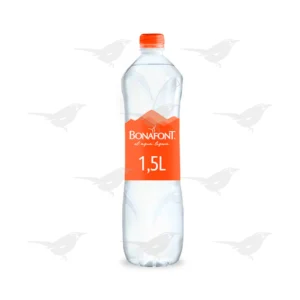 Agua Natural Bonafont Botella 1.5 Lt.