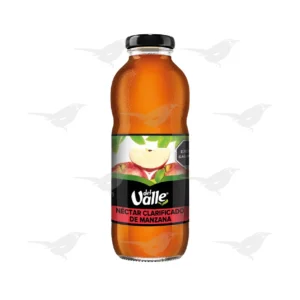 Néctar del Valle de Manzana Clarificada Botella 413 ml