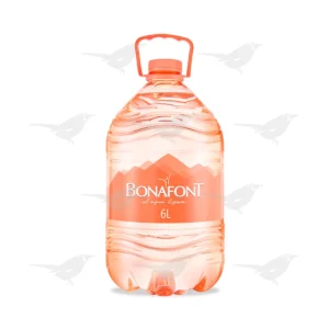 Agua Natural Bonafont 6 Lt.