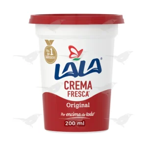 Crema Acida Lala Original 200 ml 1 Pieza