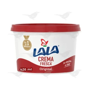 Crema Acida Lala Original 426 ml 1 Pieza