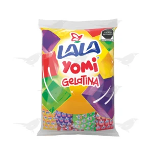 Gelatina Yomi Lala Bolsa 40g 20 Piezas