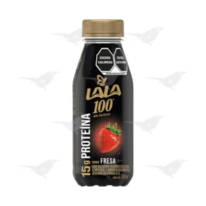 Leche Lala 100 Sin Lactosa Fresa 330ml 1 Pieza
