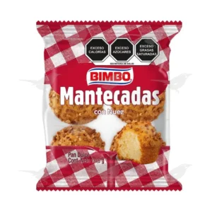 Mantecadas Bimbo Nuez 184 g 1 Pieza