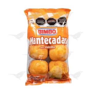 Mantecadas Bimbo sabor vainilla 188 g 1 pieza