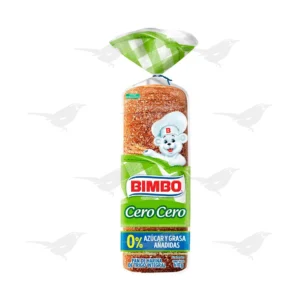 Pan Cero Cero Bimbo 610g 1 Pieza