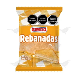 Pan Dulce Rebanadas Bimbo 55g 1 pieza