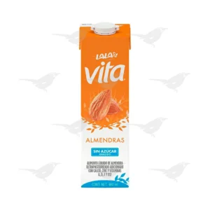 Alimento Líquido Lala Vita Almendras Sin Azúcar Añadida 960 ml 1 Pieza