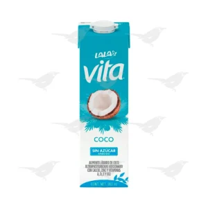 Alimento Líquido Lala Vita Coco Sin Azúcar Añadida 960 ml 1 Pieza