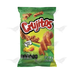 Crujitos Sabritas queso y chile 130 g 1 pieza