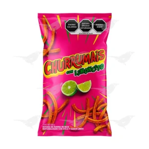 Churrumais Sabritas con limoncito 265 g 1 pieza