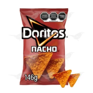 Doritos Sabritas Nacho con queso sabor chile 146 g 1 Pieza.