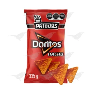 Doritos Sabritas Nacho con queso sabor chile 335 g 1 Pieza.