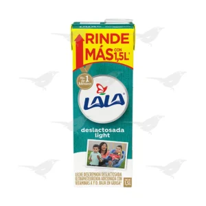 Leche Lala UHT Deslactosada1.5 Lt 1 Pieza