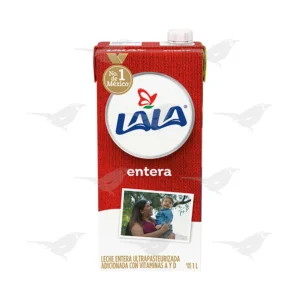 Leche Lala UHT Entera 1 Lt 1 Pieza