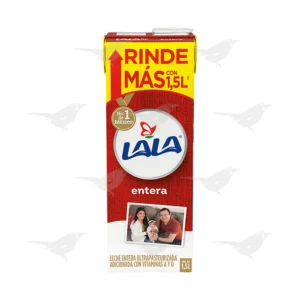 Leche Lala UHT Entera1.5 Lt 1 Pieza