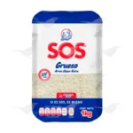 Arroz SOS Grueso Súper Extra 1 Kg 1 Pieza