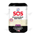 Arroz SOS Sushi Súper Extra 1 Kg 1 Pieza