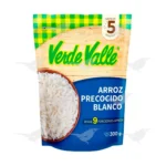 Arroz Verde Valle Precocido Blanco 300 g 1 Pieza