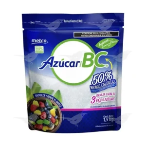 Azúcar Metco BC Baja en Calorías 1.5 kg 1 Pieza