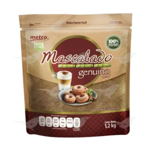 Azúcar Metco Mascabado Genuino 1.2 kg 1 Pieza