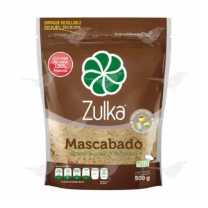Azúcar Zulka Mascabado 500 g 1 Pieza
