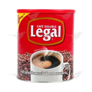 Café Legal Soluble 400 g 1 Pieza