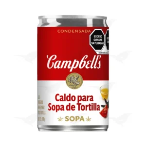 Caldo Campbell's sopa de tortilla 300 g 1 Pieza