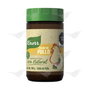 Caldo Knorr de Pollo100% Natural 200 g 1 Pieza