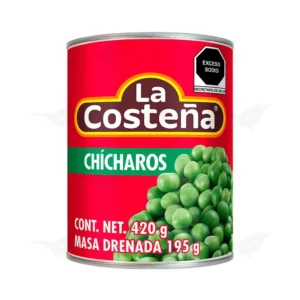 Chícharos La Costeña 420 g 1 Pieza