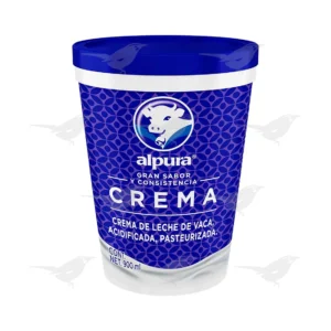 Crema Acida Alpura Regular 900 ml 1 Pieza