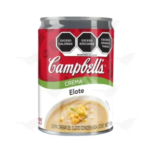 Crema Campbell's de elote 310 g 1 Pieza