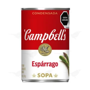 Crema Campbell's de espárragos 420 g 1 Pieza