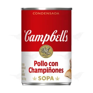 Crema Campbell's de pollo con champiñones 420 g 1 Pieza