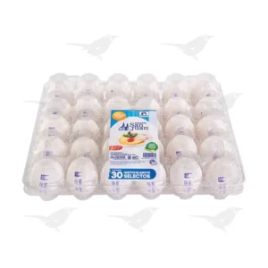 Huevo blanco San Juan 30 piezas