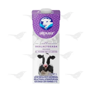 Leche Alpura Deslactosada 1 Lt 1 Pieza