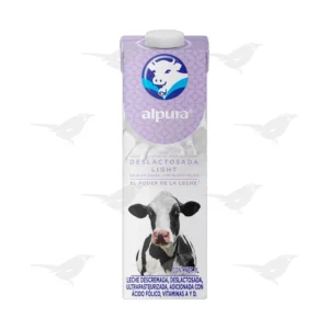 Leche Alpura Deslactosada Light 1 Lt 1 Pieza