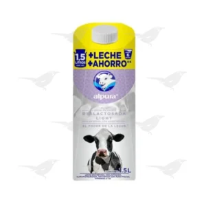 Leche Alpura Deslactosada Light 1.5 Lt 1 Pieza