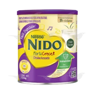 Leche en Polvo Nido Deslactosado Nestle 1.6 Kg 1 Pieza