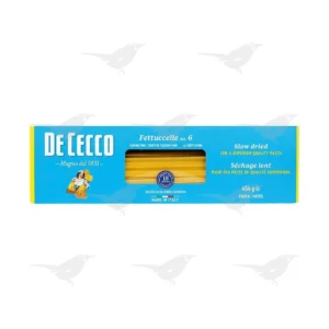 Pasta De Cecco Fettuccelle N°6 454 g 1 Pieza