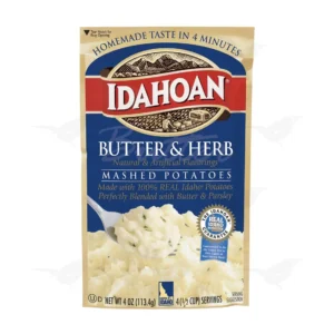 Puré de papa Idahoan Butter and Herb con especias 113.4 g 1 Pieza