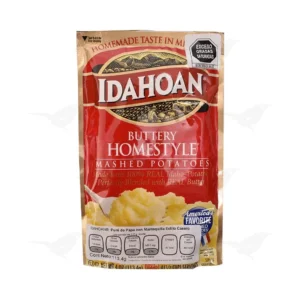 Puré de papa Idahoan con mantequilla 113.4 g 1 Pieza