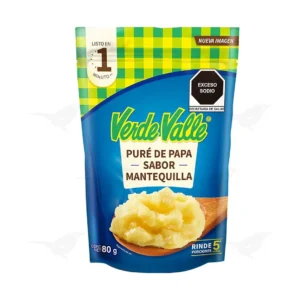 Puré de papa Verde Valle sabor mantequilla 80 g 1 Pieza