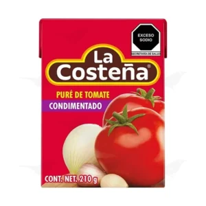 Puré de tomate La Costeña condimentado 210 g 1 Pieza