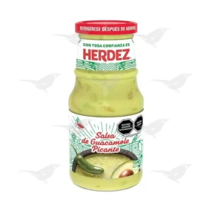 Salsa de guacamole Herdez picante 440 g 1 Pieza