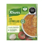 Sopa Instantanea Knorr Estrellas 95 g 1 Pieza