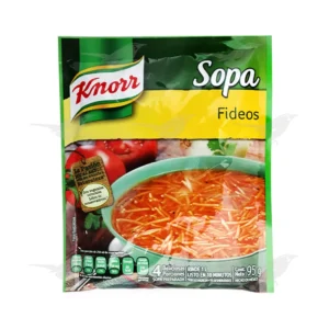 Sopa Instantánea Knorr Fideos 95 g 1 Pieza