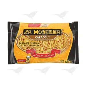 Sopa La Moderna Caracol No. 1 220 g 1 Pieza