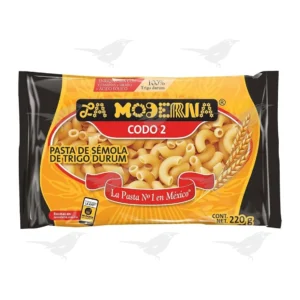 Sopa La Moderna Codo No. 2 220 g 1 Pieza